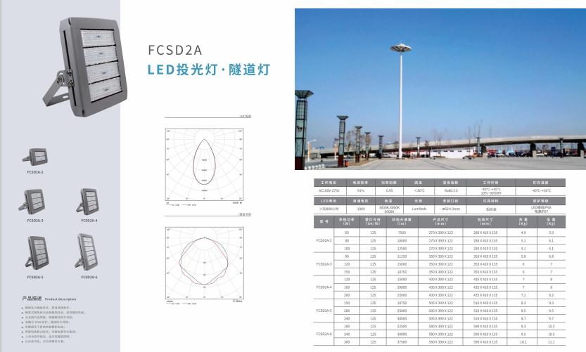 新区投光灯 新区投光灯