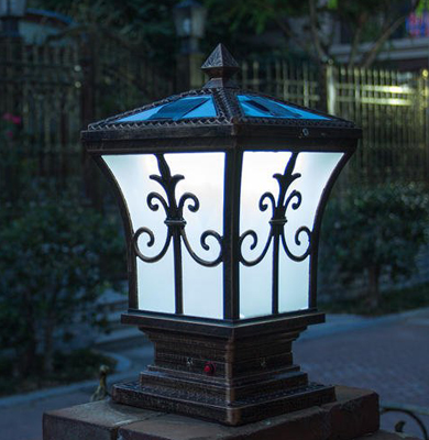 新区柱头灯 新区柱头灯