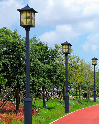 新区庭院灯 新区庭院灯