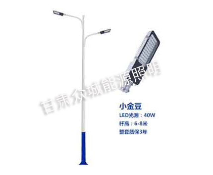 新区爆款市电路灯