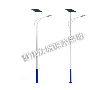 新区金爷太阳能led路灯