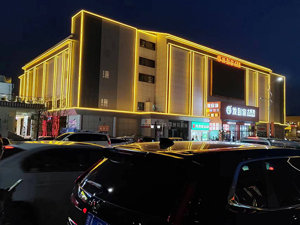 新区楼体亮化 新区楼体亮化