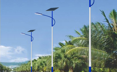 新区新区太阳能路灯安装施工流程详解_厂家专业指导