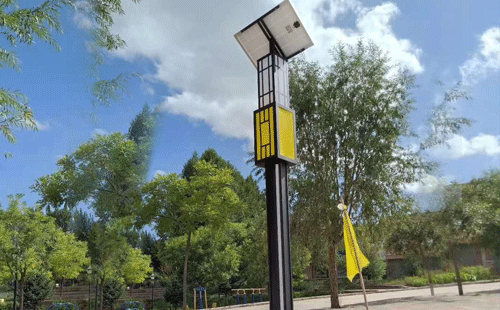 新区智慧路灯安装