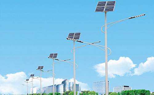 北方冬季新区太阳能路灯的保养要点