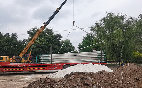 新区智慧路灯：提升城市管理效率的创新解决方案