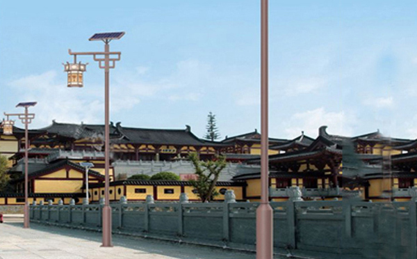 新区太阳能路灯不亮故障排查与修复