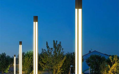 新区景观灯安装布局与照明设计技巧