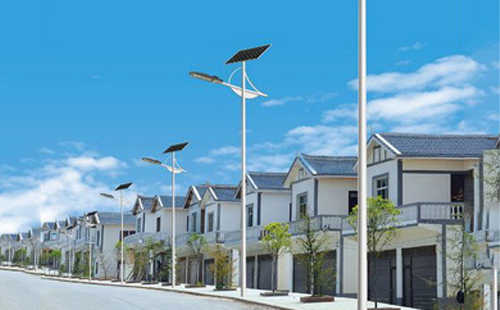 新区太阳能路灯配置与在乡村道路照明中的应用 新区太阳能路灯配置与在乡村道路照明中的应用